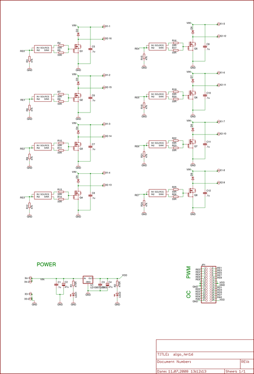 escherFET schematic sheet 1