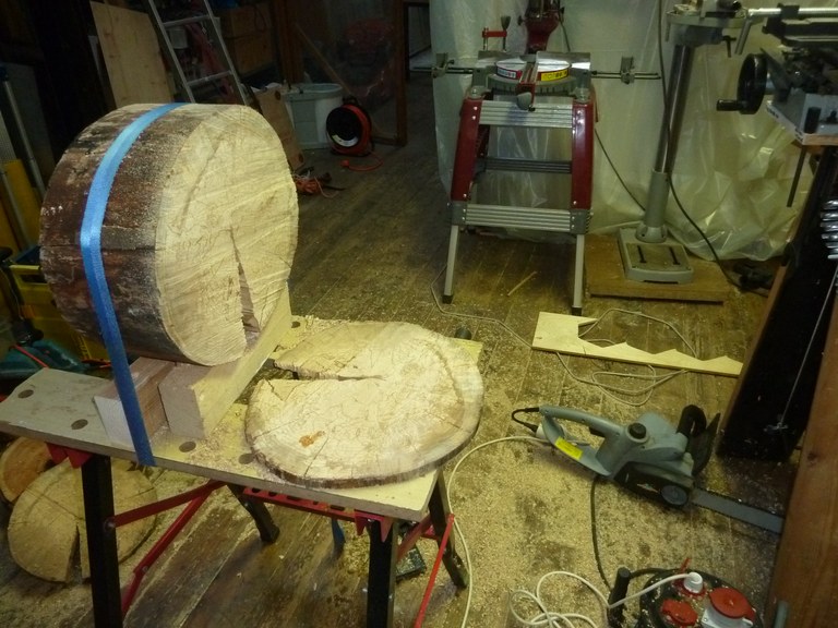 woodscratcher machine