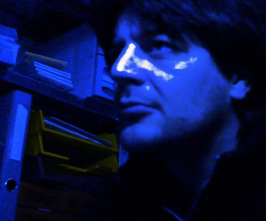 Winfried Ritsch - Portrait blue