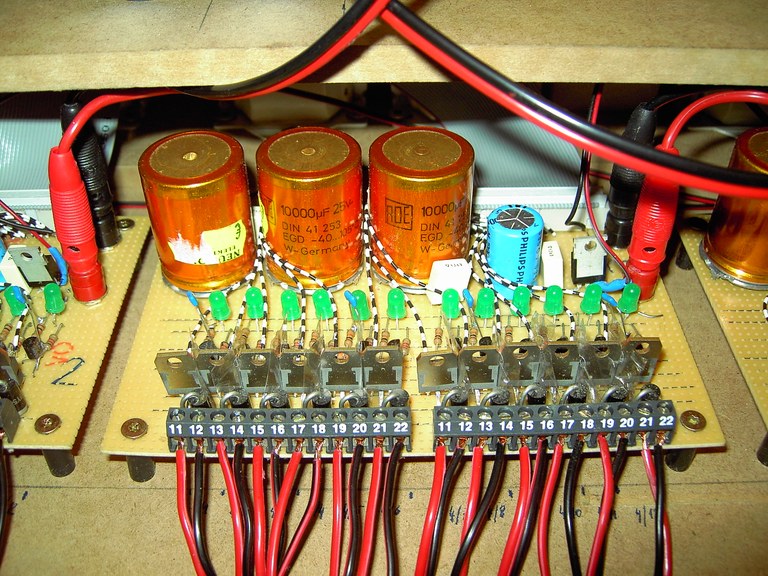 FET driver for one octave