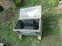 Controlstation is placed in a iron box, 