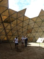 Building up the dome